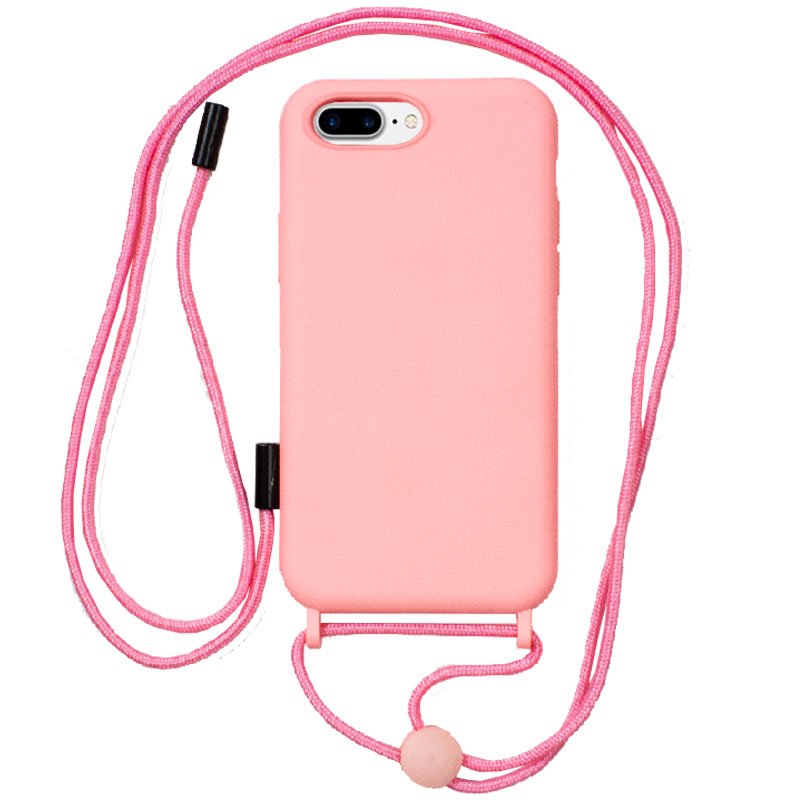 Carcasa IPhone 7 Plus / IPhone 8 Plus Cordón Liso Rosa - Accel Movil -  Móviles Y Accesorios
