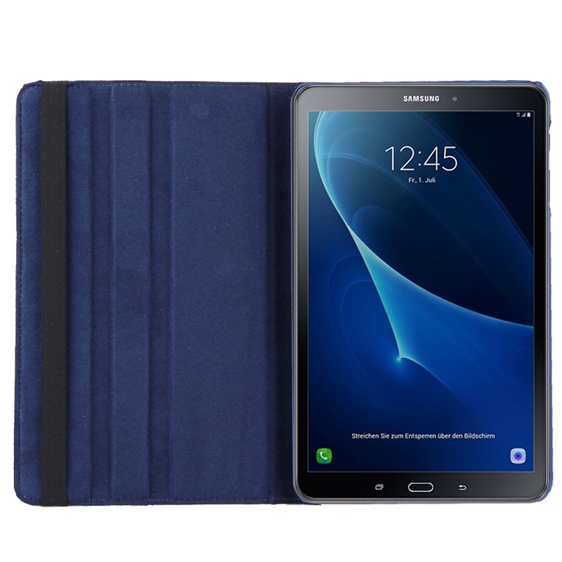 Funda Galaxy Tab A (2016 / 2018) T580 / T585 Liso Azul 10.1 Pulg - Accel Movil - Móviles Y Accesorios