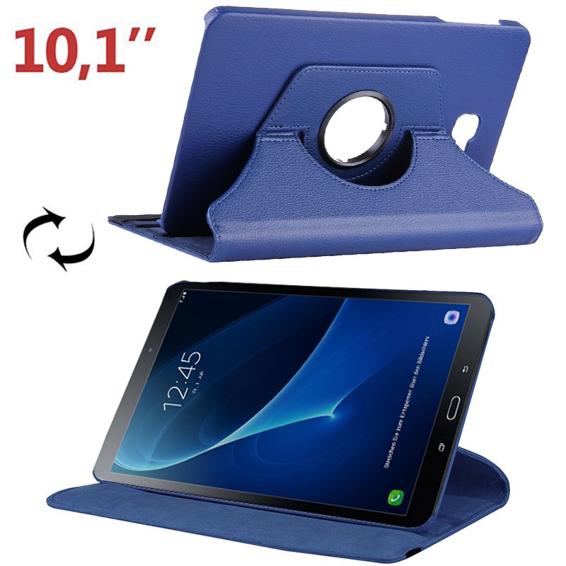 Funda Galaxy Tab A (2016 / 2018) T580 / T585 Liso Azul 10.1 Pulg - Accel Movil - Móviles Y Accesorios