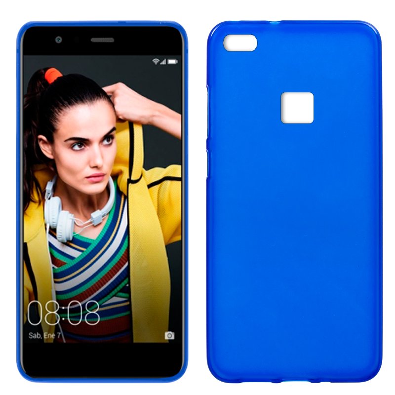 áspero Insignificante Dictadura Funda Silicona Huawei P10 Lite (Azul) - Accel Movil - Móviles Y Accesorios