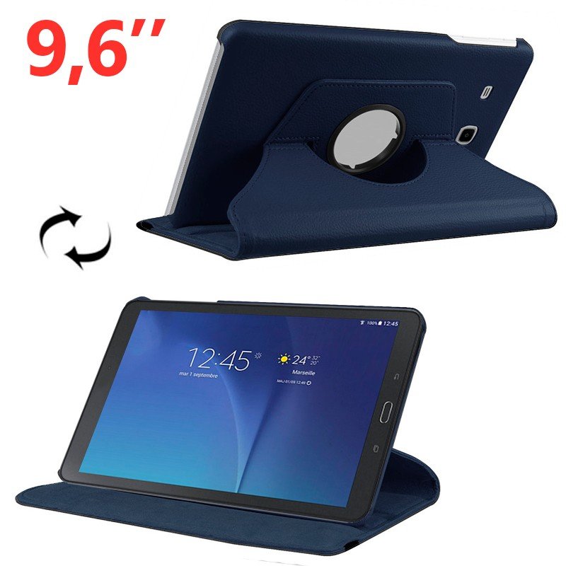Funda COOL Para Samsung Galaxy Tab T560 Polipiel Azul 9.6 Pulg - Accel Movil - Móviles Y Accesorios