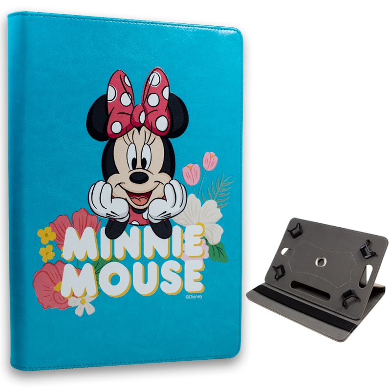 Funda COOL Ebook Tablet 10 Pulgadas Universal Licencia Disney Minnie -  Accel Movil - Móviles Y Accesorios