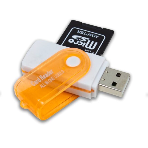 Lector USB Tarjetas Memoria