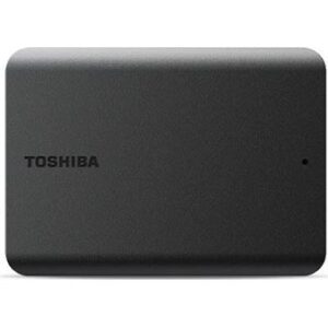 Disco duro externo Toshiba Canvio Basics 2.5'' 4TB Negro NUEVO SIN ABRIR