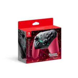 Nintendo Switch Pro Controller Xenoblade Chronicles 2 Edition NUEVO SIN ABRIR