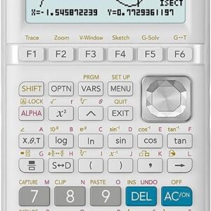 Casio FX-9860GIII - Calculadora gráfica monocromática sin CAS, blanca NUEVO SIN ABRIR