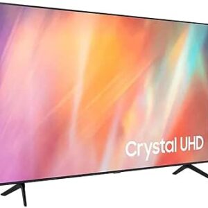 Samsung 4K UHD 2021 50AU8005- Smart TV de 50″ con Resolución y Procesador Crystal UHD, HDR10+, Motion Xcelerator, Contrast Enhancer y Alexa Integrada, Color Negro [Clase de eficiencia energética G]	 | COMO NUEVO