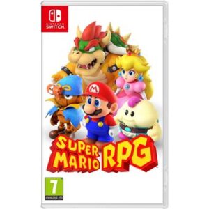 Super Mario RPG Nintendo Switch | NUEVO