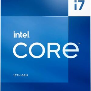Intel® Core™ i7-13700, procesador para equipos de sobremesa, 16 núcleos (8 P-core + 8 E-cores) 30 MB de caché, hasta 5,2 GHz | NUEVO