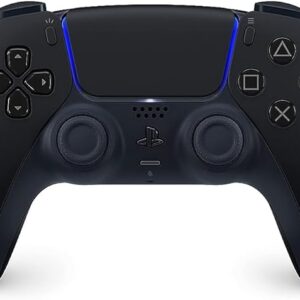 PlayStation - Mando Inalámbrico DualSense | Mando Original Sony para PS5 con Retroalimentación Háptica y Gatillos Adaptativos - Color NEGRO NUEVO SIN ABRIR