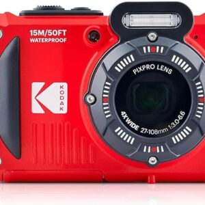 Kodak Cámara acuática Color Rojo | NUEVO
