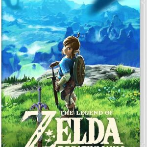 The Legend of Zelda Breath of the Wild Nintendo Switch | NUEVO