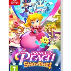 Juego Nintendo Switch Princess Peach Showtime | NUEVO