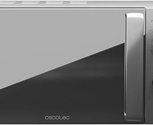 Cecotec ProClean 3060 Mirror - Microondas con revestimiento Ready2Clean para una mejor limpieza, tecnología 3DWave, 700 W, 20 l, color plateado, 44,5 x 35,5 x 25,5 cm | NUEVO